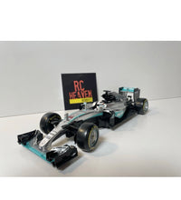 Burago 1:18 Mercedes Benz AMG Petronas F1 FW07 Hybrid Lewis Hamilton British GP.