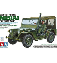 Tamiya 1/35 Scale U.S. Utility Truck M151A1 Vietnam War Military Model Kit No: 35334