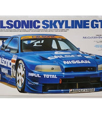 Tamiya 1/24 Scale Calsonic Skyline GT-R (R34) Model Kit No: 24219