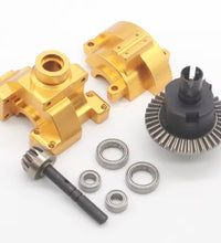 HSP 02051 Blue Alloy Upgrade Front / Rear Differential Diff Rc Car Buggy Truck 102075.