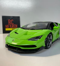Maisto Lamborghini Centenario  1:18 Scale Diecast Model Car Green.