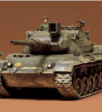 TAMIYA 1/35 Scale Kampfpanzer Leopard Medium Tank Model Kit No: 35064