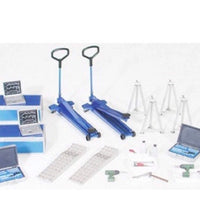 Tamiya 1/24 Scale Rally Mechanics Set Model Kit No: 24266