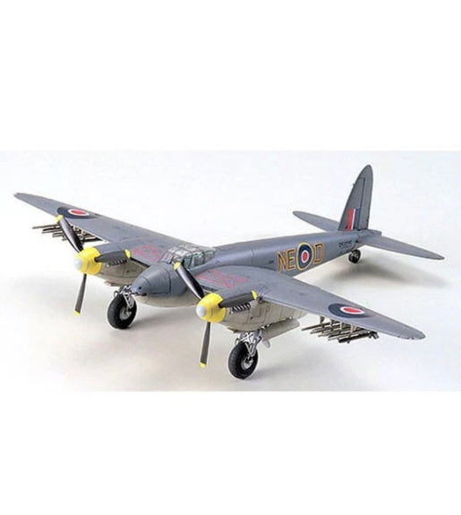TAMIYA 1/72 Scale De Havilland Mosquito FB Mk.VI /NF MK.II Model Kit No: 60747.
