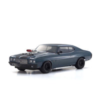Kyosho Fazer Mk2 1970 Chevelle 1/10 Electric Brushless ReadySet (Dark Blue)