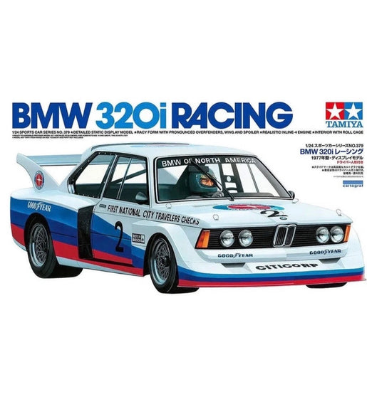 Tamiya 1/24 Scale BMW 320i Racing Plastic Model Kit No: 24379