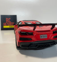 Maisto 1/18 Special Edition Chevrolet Corvette ZR1 Coupe Red Diecast Model Car.