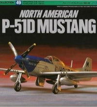 Tamiya 1/72 Scale North American P-51D Mustang Model Kit No: 60749