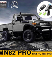 Toyota LC79 4WD RC Crawler -MN Model- 1/12 Scale RTR