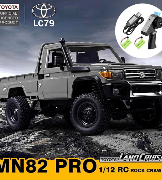 Toyota LC79 4WD RC Crawler -MN Model- 1/12 Scale RTR