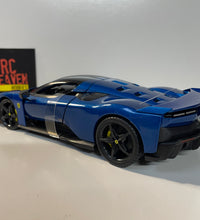 Maisto F80 Ferrari 1:18 Scale Model Diecast Car Blue.