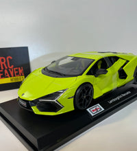 Maisto Lamborghini Revuelto 2023 Green 1:18 Scale Diecast Model Car.