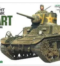 Tamiya 1/35 Scale M3 Stuart Late Production Tank Model Kit No: 35360