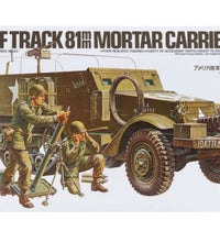 Tamiya 1/35 Scale Mortar Carrier M21. Plastic Model Kit No: 35083