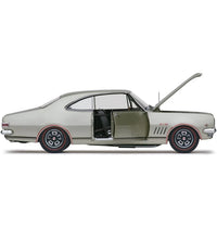 Carlectables 18855 1:18 Holden HK Monaro GTS Coupe 327 Silver Mink Diecast Model