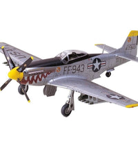 Tamiya 1/72 Scale North American F-51D Mustang Korean War plastic model kit No: 60754.