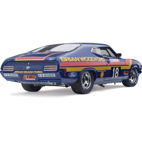 Carlectables 18846 1:18 Ford XB Falcon GT 1976 Bathurst 1000 Diecast Model Car.