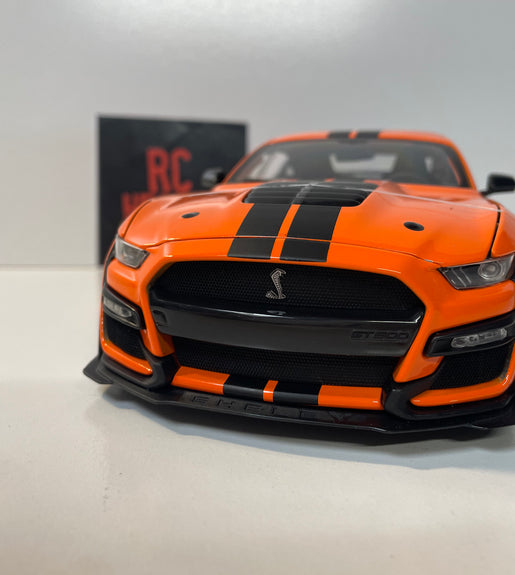 Maisto 2020 Mustang Shelby GT500 1/18 Scale Diecast Model American Muscle Car.