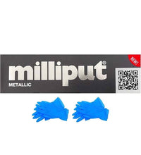 Milliput Metallic Two Part Epoxy Putty Brand New
