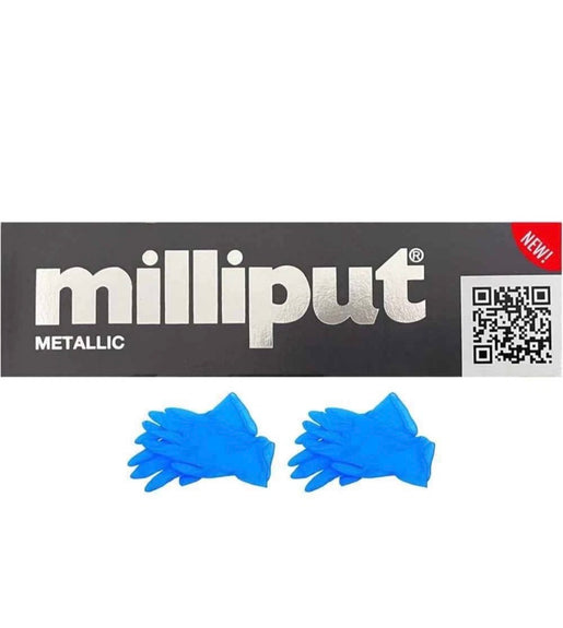 Milliput Metallic Two Part Epoxy Putty Brand New