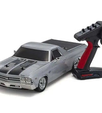 Kyosho EP Fazer Mk2 FZ02L 1969 Chevy El Camino SS396 ReadySet (Cortez Silver)