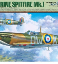 Tamiya 1/48 Scale Supermarine Spitfire MK.I Plastic Model Kit No: 61119