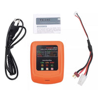 Lipo Battery Balance Charger 2S-3S LiPo, Nimh, Life Tamiya Plug Deans Plug.