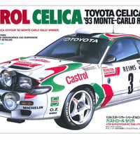 Tamiya 1/24 Scale Toyota Celica GT-4 1993 Monte Carlo Rally Model Kit No: 24125