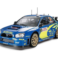Tamiya 1/24 Scale Subaru Impreza WRC Monte Carlo 2005 Model Kit No: 24281