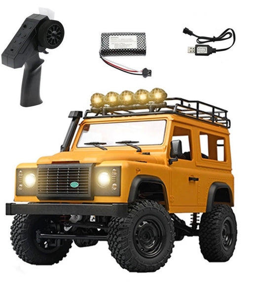 MN Model 1/12 Land Rover Defender D90 4WD RTR RC Crawler