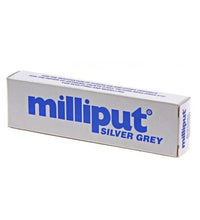 Milliput Silver Grey Two Part Epoxy Putty