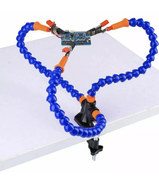 Soldering Helping Hands Bench Mound Third Hand Soldering Station