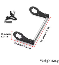 Rear Shock/Damper Mount for Tamiya CW-01 Chassis Lunchbox 1/12 Rc Car.