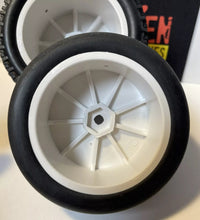 Sand Super Rc Car White Letter Wheels & Tyres 12mm Hex 1/10 2wd Buggy Retro Cool