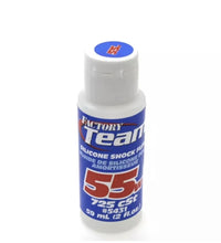 Factory Team 59ml Silicone Shock Absorber Fluid 15w - 55w Rc Car Suspension Oil