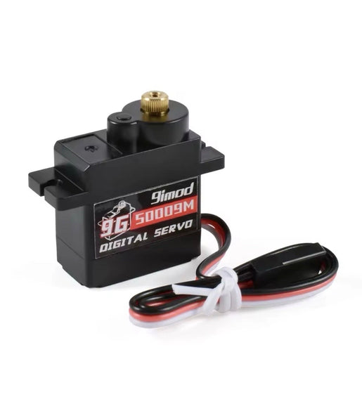 Rc Car Steering Servo 9imod 9g Micro Digital Mini Servo Rc Plane Drone Robot.