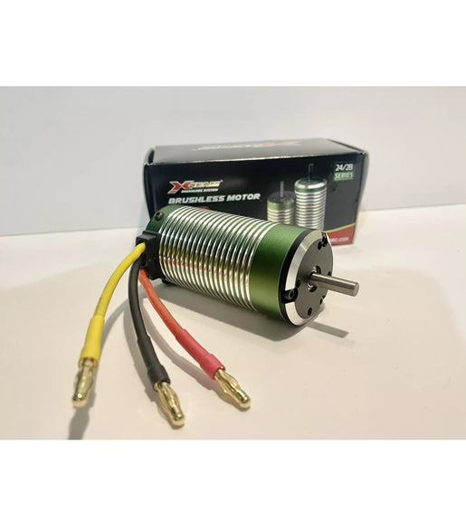 Xteam Brushless Motor 1100kv 3670 Sensorless 5 mm Shaft Rc Car 1/8 2-4S Lipo