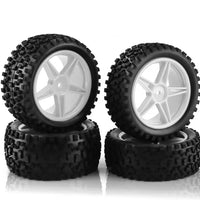 1/10 Rc Car Off Road Wheels & Tyres For 1:10 Off-Road Car HSP Kyosho HPI