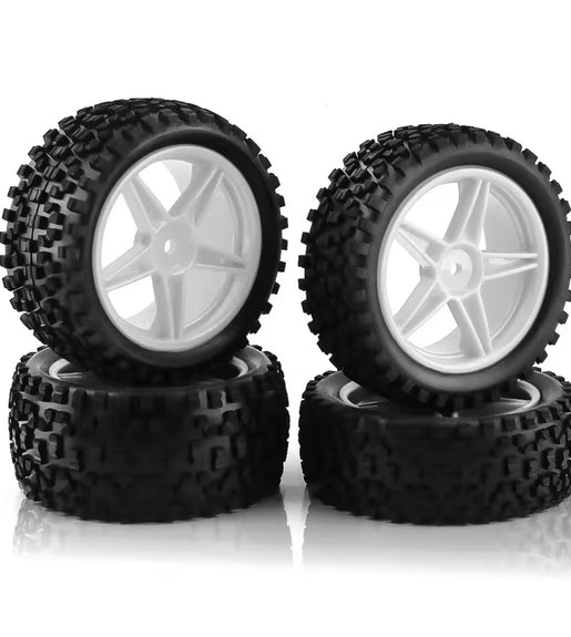 1/10 Rc Car Off Road Wheels & Tyres For 1:10 Off-Road Car HSP Kyosho HPI