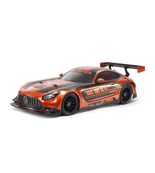 Tamiya 47519 1/10 Mercedes-AMG GT3 EVO Orange Painted Body TT-02 Brand New W/ESC
