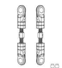 MJX Hyper Go 14207 & 14208 Rear Upper Suspension Arm Linkages - Part No: P14247