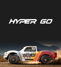 MJX Hyper Go 14211 4WD 1/14 Scale Brushless Short Course Truck RTR With 3S Lipo.