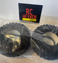 VRX Racing 10686 Tyres With Foams For 1/10 Rc Car FTX- Outlaw VRX Octane.