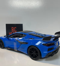Maisto 1/18 Special Edition Chevrolet Corvette ZR1 Coupe Diecast Model Car.