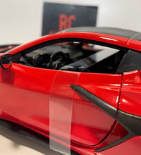 Maisto 1/18 Special Edition Chevrolet Corvette ZR1 Coupe Red Diecast Model Car.