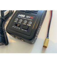 SkyRC E450 Multi Charger 2-4S LiPo/LiFe/LiHV 6-8S NiMH