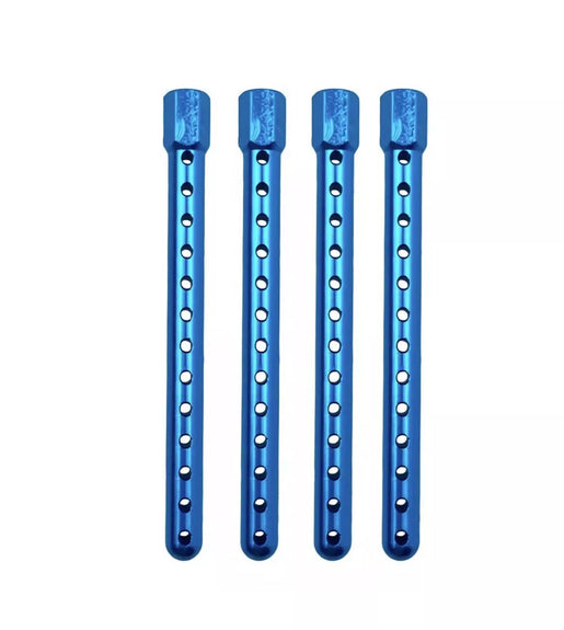 Hsp 102037 Aluminium Upgrade Body Posts 02010. Flying Fish Drift Car 94102 94122 94123