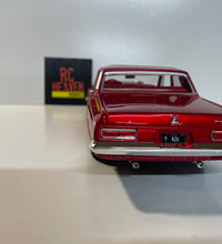 Maisto 1:18 Scale 1963 Dodge 330 Diecast Model Car Red Custom Hot Rod.