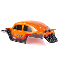 HSP 1/10 Boxer Beetle Off Road Crawler Painted Orange Body Shell #70672.