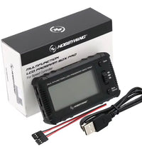 HobbyWing LCD Program Box Pro Programming Card for RC Model Car Boat Airplane.